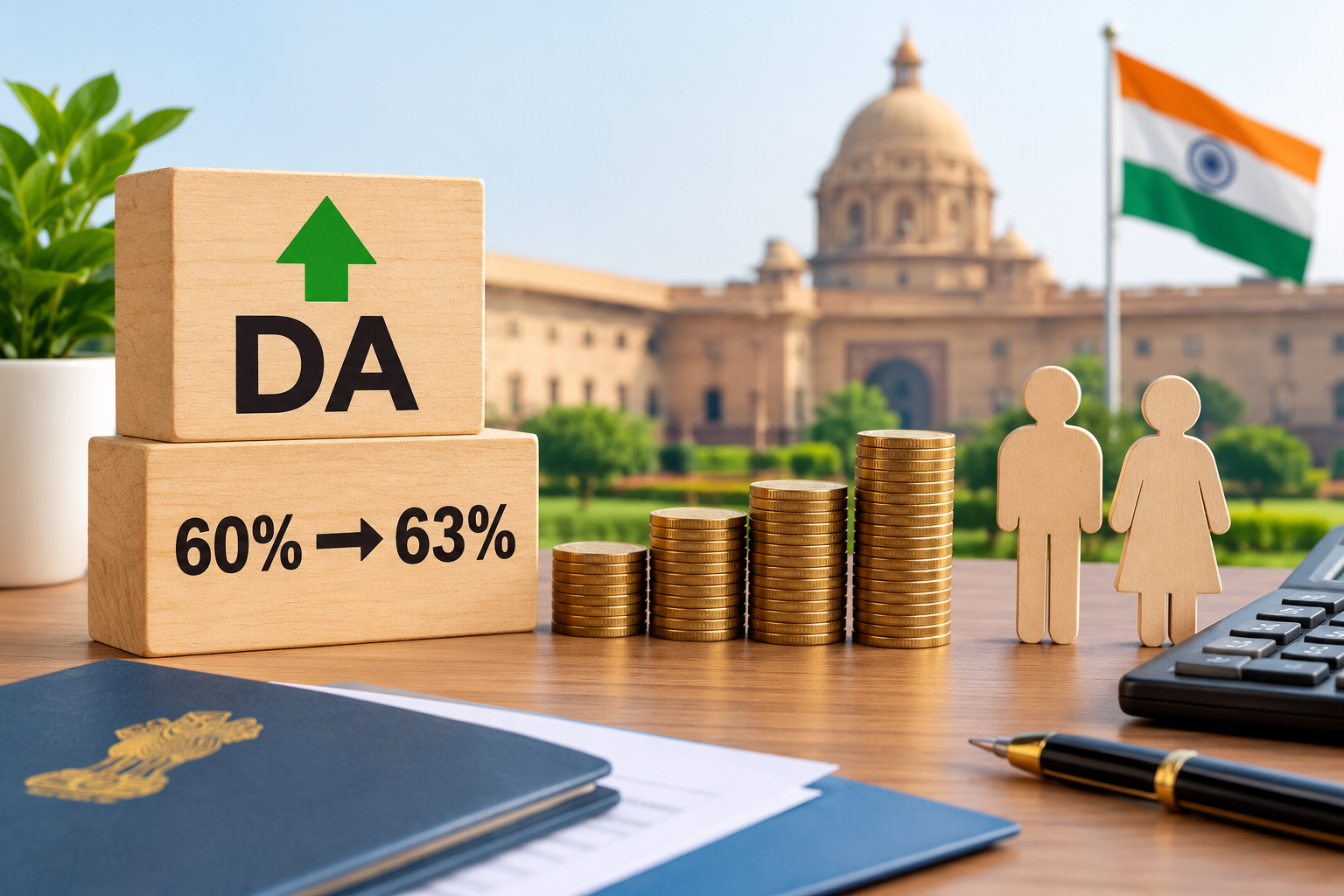 3% Hike in Dearness Allowance