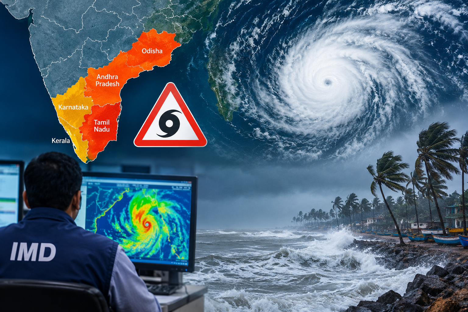 Bay of Bengal Cyclone Alert