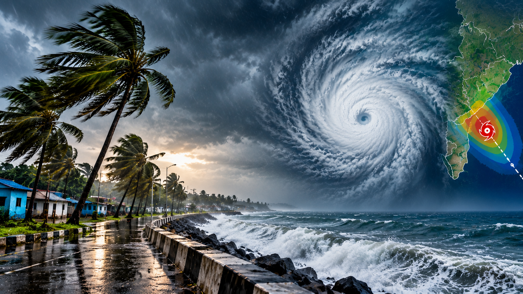Cyclone Arnab Live Updates