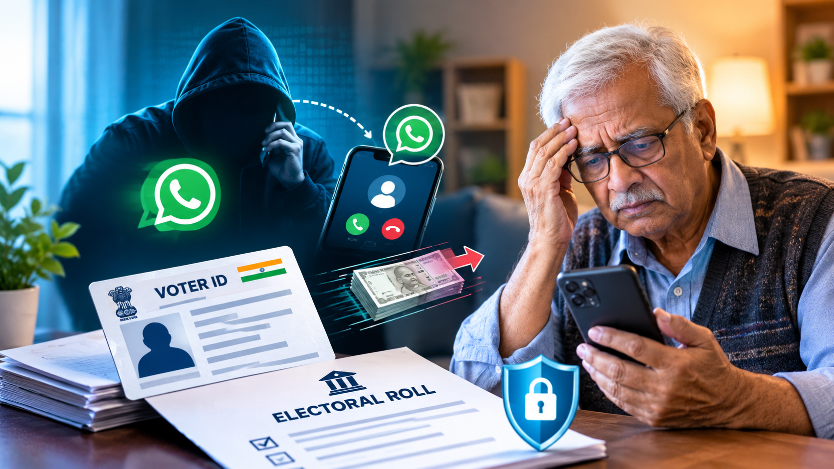 Electoral Roll Cyber Scam