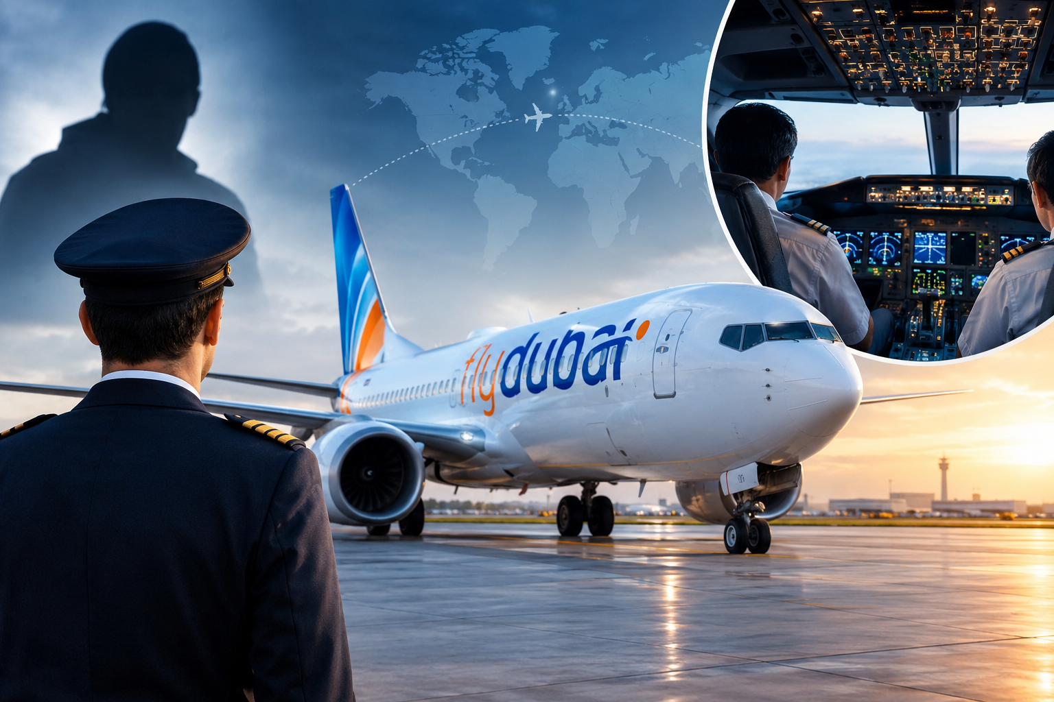 Flydubai Co-Pilot-What We Know About the Hijacking Case