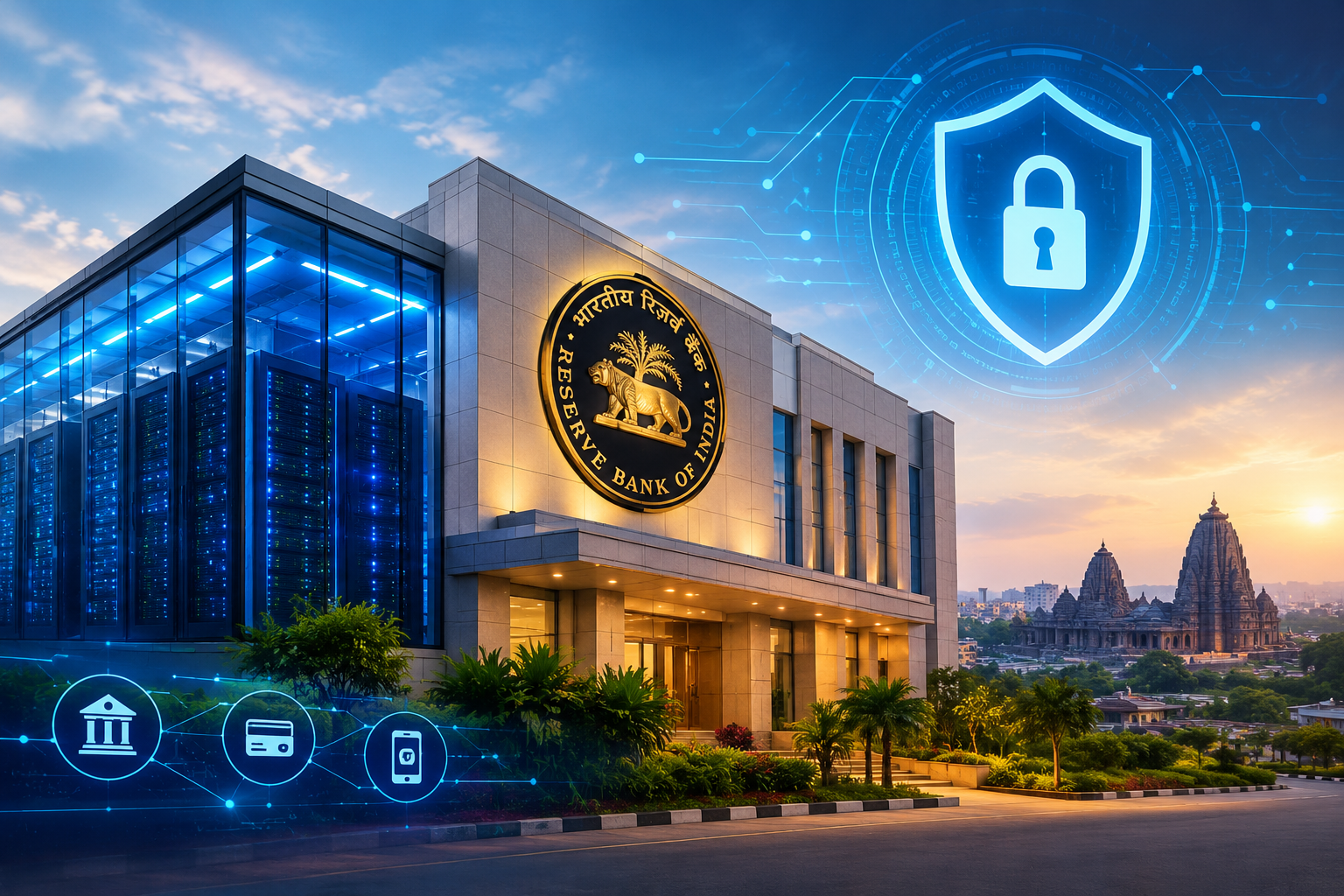 RBI Data Centre in Bhubaneswar