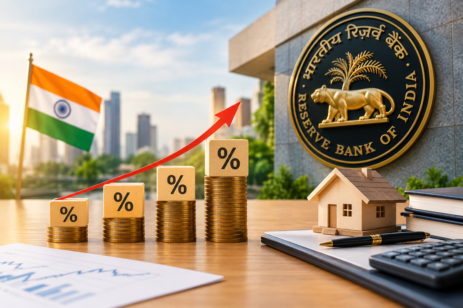 RBI repo rate hike 2026