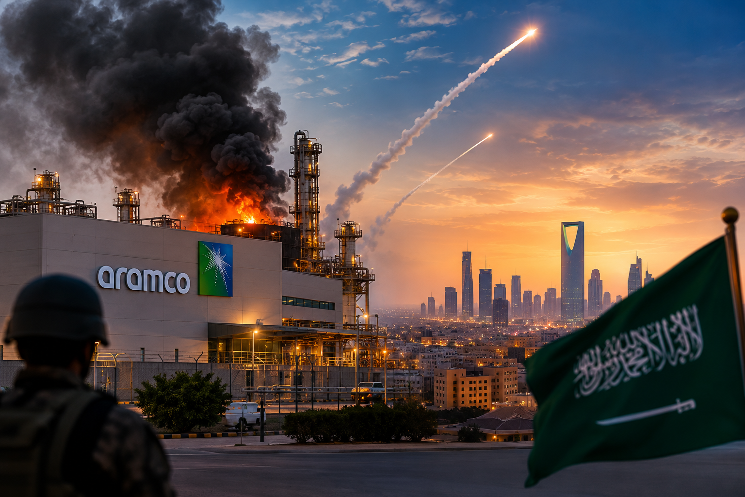 Saudi Aramco Fire