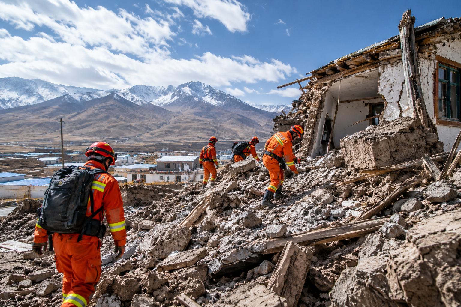 Tibet Earthquake October 2026